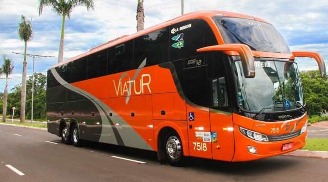 Passageiros de ônibus da linha que liga Três Lagoas a Campo Grande passam a contar com mais uma opção de horário - Divulgação