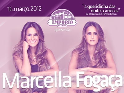 Cantora apresenta-se na sexta-feira, no Empório da Lagoa -