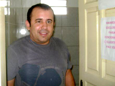 Foto de Uiramar, dias antes do atentado -