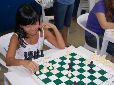 Competição será realizada no sistema de jogo suíço, com 21 minutos para cada jogador - Competição será realizada no sistema de jogo suíço, com 21 minutos para cada jogador -