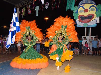 As duas Escolas de Samba do Município percorrerão no dia 06 de março (domingo) a Avenida Antônio Trajano dos Santos -