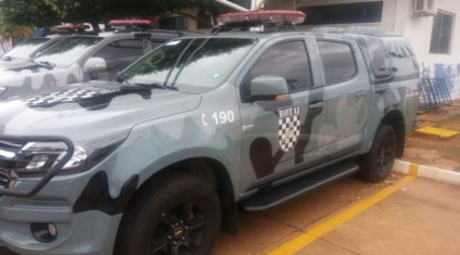 Foragido estava com celular roubado e sem identificação - Arquivo/JPNews