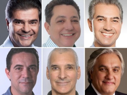 Confira a agenda dos candidatos ao governo de MS