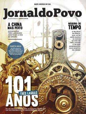 Capa da revista que circula em toda a região a partir deste sábado - Reprodução