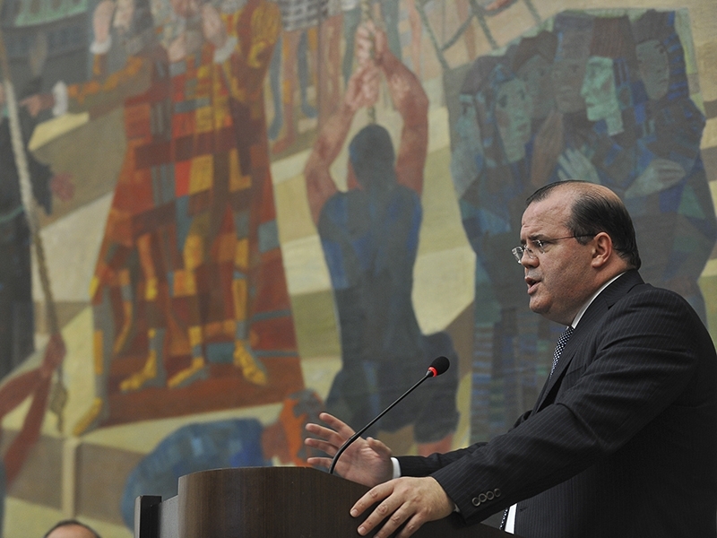 Presidente do Banco Central, Alexandre Tombini - Fabio Rodrigues Pozzebom/Agência Brasil Presidente do Banco Central, Alexandre Tombini - Fabio Rodrigues Pozzebom/Agência Brasil