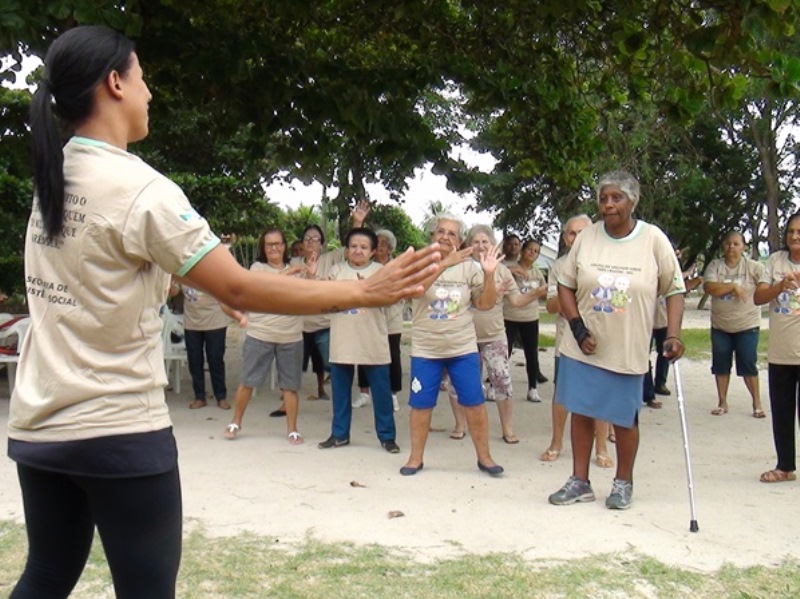 Passeio contou com ações recreativas e socioeducativas - Divulgação Passeio contou com ações recreativas e socioeducativas - Divulgação