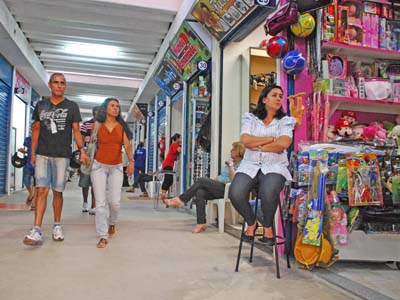 O novo local de atendimento vai motivar os comerciantes a venderem mais -