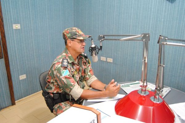 Tenente Gildo no RCN Notícias - Tenente Gildo no RCN Notícias -