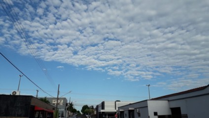 Em Paranaíba previsão de sol e aumento de nuvens de manhã - Arquivo/JPNEWS