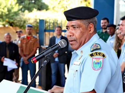 Coronel Deusdete de Oliveira, comandante geral da Polícia Militar - Cláudio Pereira/JP