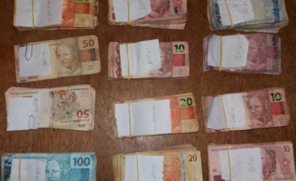 Crime aconteceu na segunda-feira e dois bandidos foram presos no mesmo dia - Divulgação/PM
