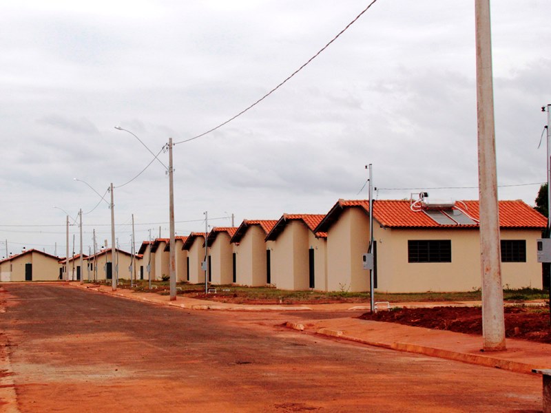 Unidades habitacionais foram construídas no âmbito do Programa Minha Casa Minha Vida em Aparecida do Taboado - Divulgação/Assessoria de Imprensa