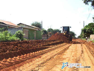Bairro da Lapa deverá ser totalmente pavimentado pelo asfalto em breve -