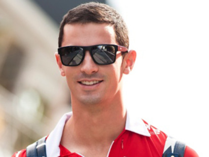 Alexander Rossi, piloto de testes da equipe, assume vaga de Jules Bianchi - Drew Gibson/Getty Images