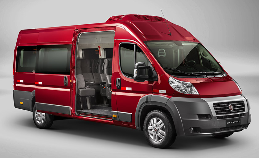 Novo Ducato chega ao mercado brasileiro, com novidades, em fevereiro - Divulgação Novo Ducato chega ao mercado brasileiro, com novidades, em fevereiro - Divulgação