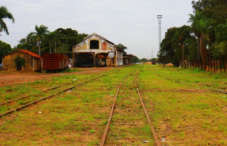 Estação ferroviária de Três Lagoas foi inaugurada em 31 de dezembro de 1912