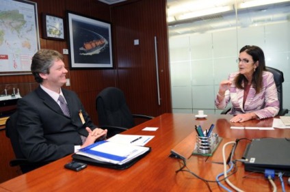 A Diretoria de Gás e Energia, iniciaram as discussões para a estruturação do projeto de qualificação de mão de obra -