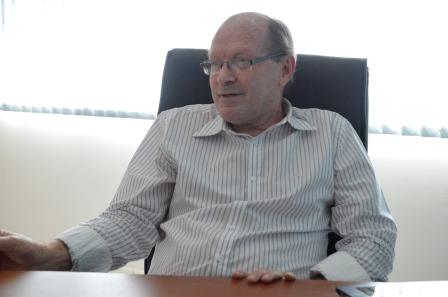 Dom Moreira sofreu um infarto no início desta tarde -