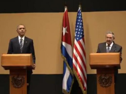 Trump ameaça rever o  acordo diplomático assinado entre os presidentes Barack Obama e Raul Castro - Agência Cubana de Notícias