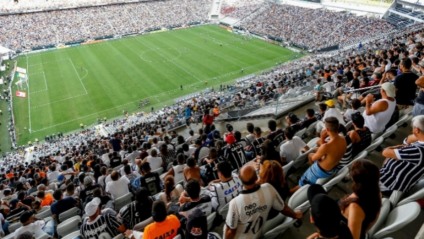  - Divulgação / Site oficial Corinthians