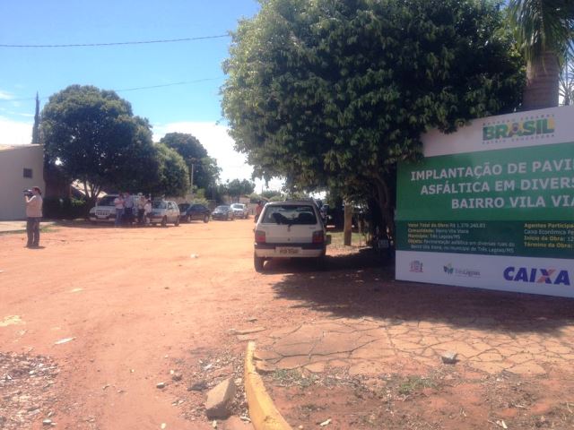 Rua Benedito Soares da Motta será uma das contempladas  - Ana Cristina Santos/JP