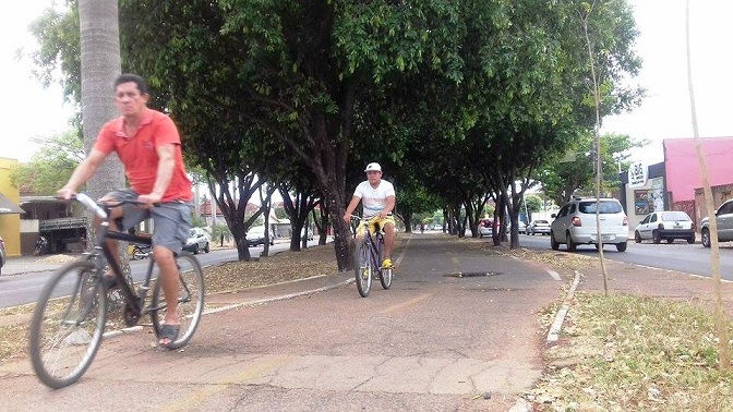 Construção de mais ciclovias está às reivindicações da comunidade para melhorar a locomoção  - Ana Cristina Santos/JP