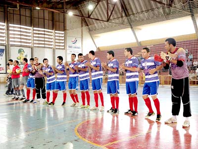 Time três-lagoense está inscrito no estadual -