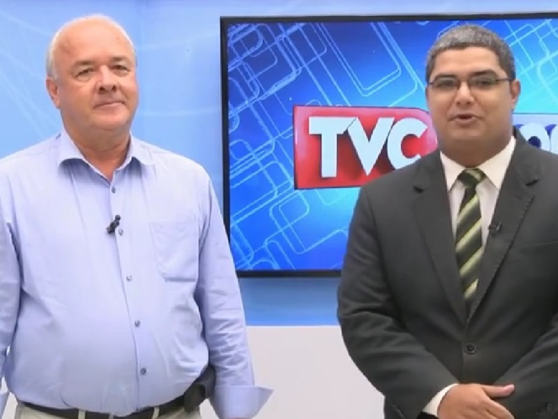 Adão José Alves foi o entrevistado do programa TVC Agora desta terça-feira, 28 - Reprodução TVC