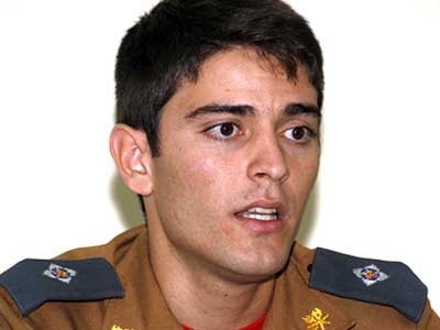 Tenente Pablo Diego Barros de Jesus -