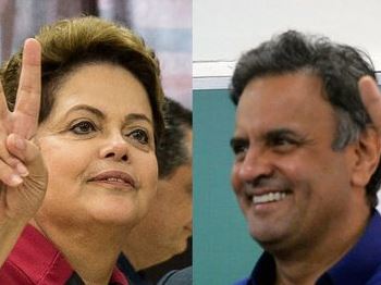 Dilma e Aécio devem disputar segundo turno pela Presidência