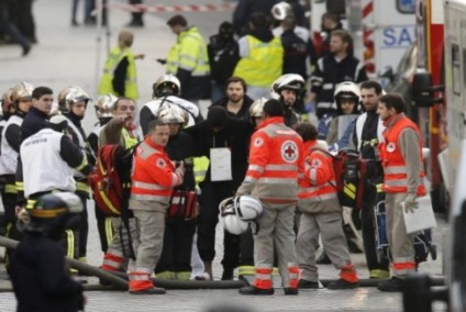 Operação policial em Saint-Denis - Da Agência Lusa