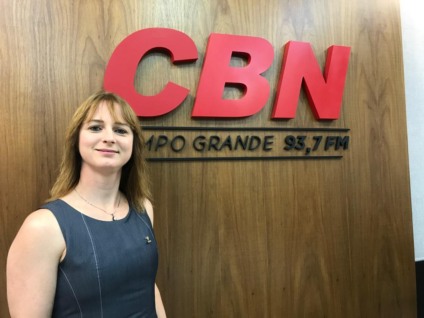 Gilvane Lolato da ONA, organização parceira do SENAC em Mato Grosso do Sul - Foto: CBN Campo Grande
