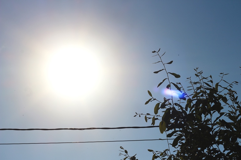 Segunda-feira será de calor e poucas nuvens em Três Lagoas - Hugo Leal/JPNEWS