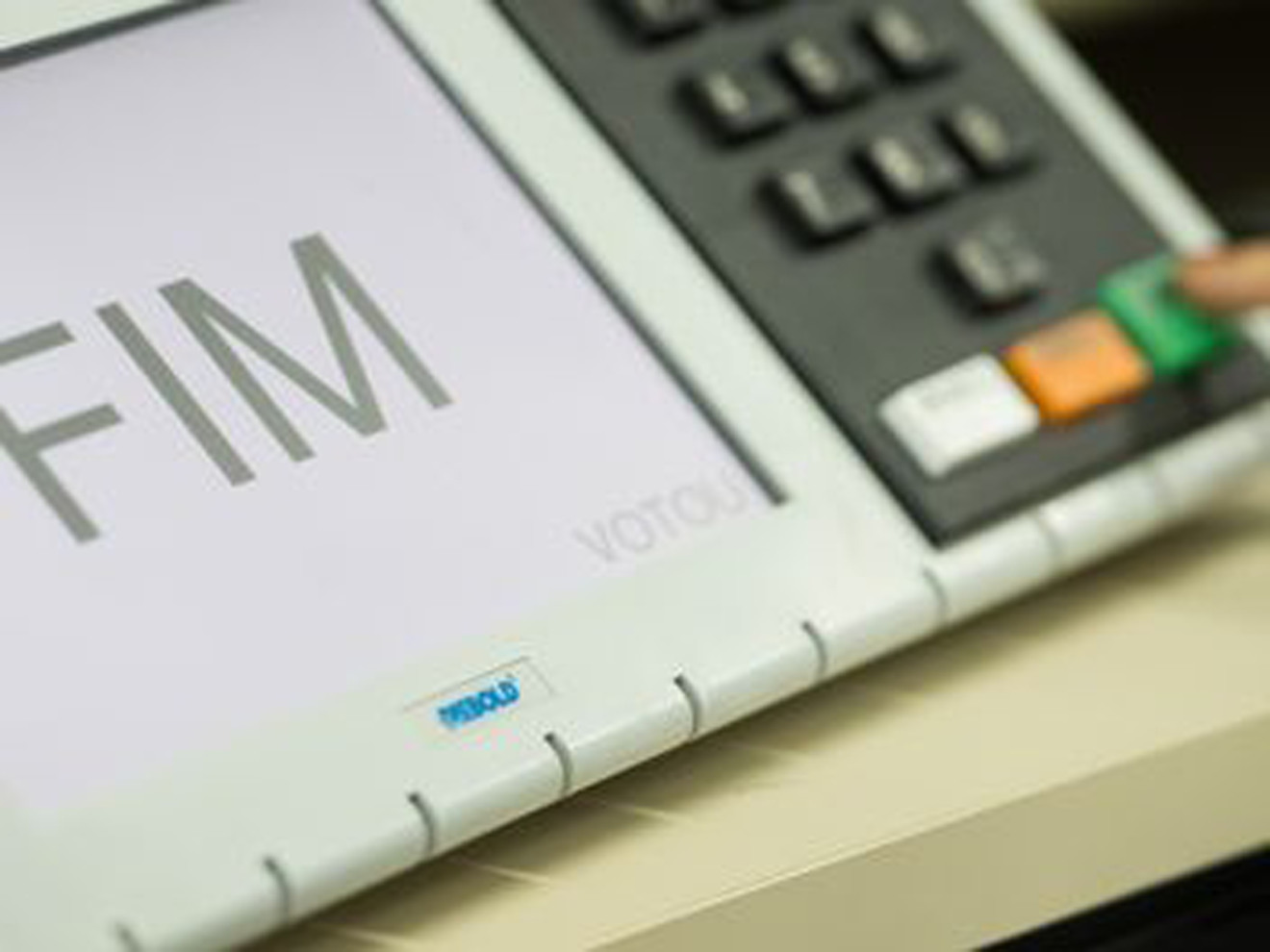 Número de urnas substituídas está abaixo do que ocorreu no primeiro turno - Agência Brasil Número de urnas substituídas está abaixo do que ocorreu no primeiro turno - Agência Brasil