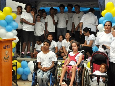 Benfeitoria é para melhor atender às crianças e adolescentes com deficiência -