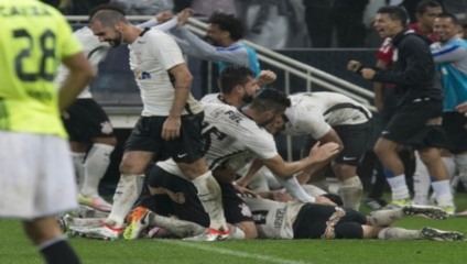 Corinthians empatou com Figueirense na Arena Corinthians - Daniel Augusto/Agência Corinthians