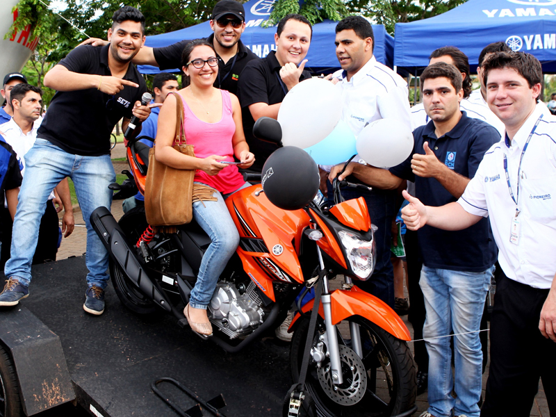 Tainara Barbosa dos Santos, 25 anos, ganhou a Fazer 150 - Arquivo/JP Tainara Barbosa dos Santos, 25 anos, ganhou a Fazer 150 - Arquivo/JP