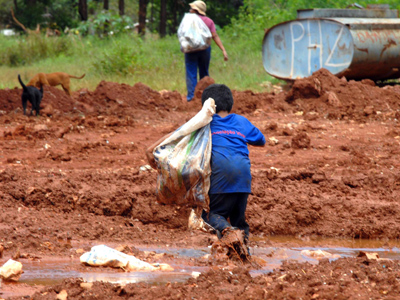 Em todo o Brasil, o trabalho infantil recuou em 530 mil casos -