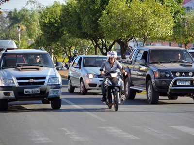 Deptran estima frota flutuante em 18 mil veículos -