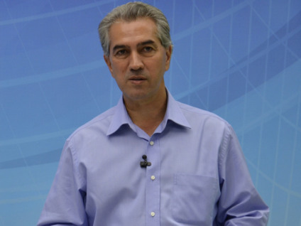 Azambuja tem audiência com o governador André Puccinelli  - Arquivo/JP