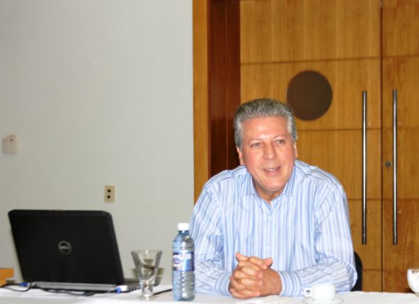 José Carlos Grubisich, diretor-presidente da Eldorado Brasil -