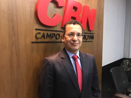 O Procurador-Geral de Justiça do Ministério Público de Mato Grosso do Sul, Paulo Cezar dos Passos, foi eleito vice-presidente regional (Centro Oeste) do Conselho Nacional de Procuradores-Gerais (CNPG). - Otávio Neto/CBN