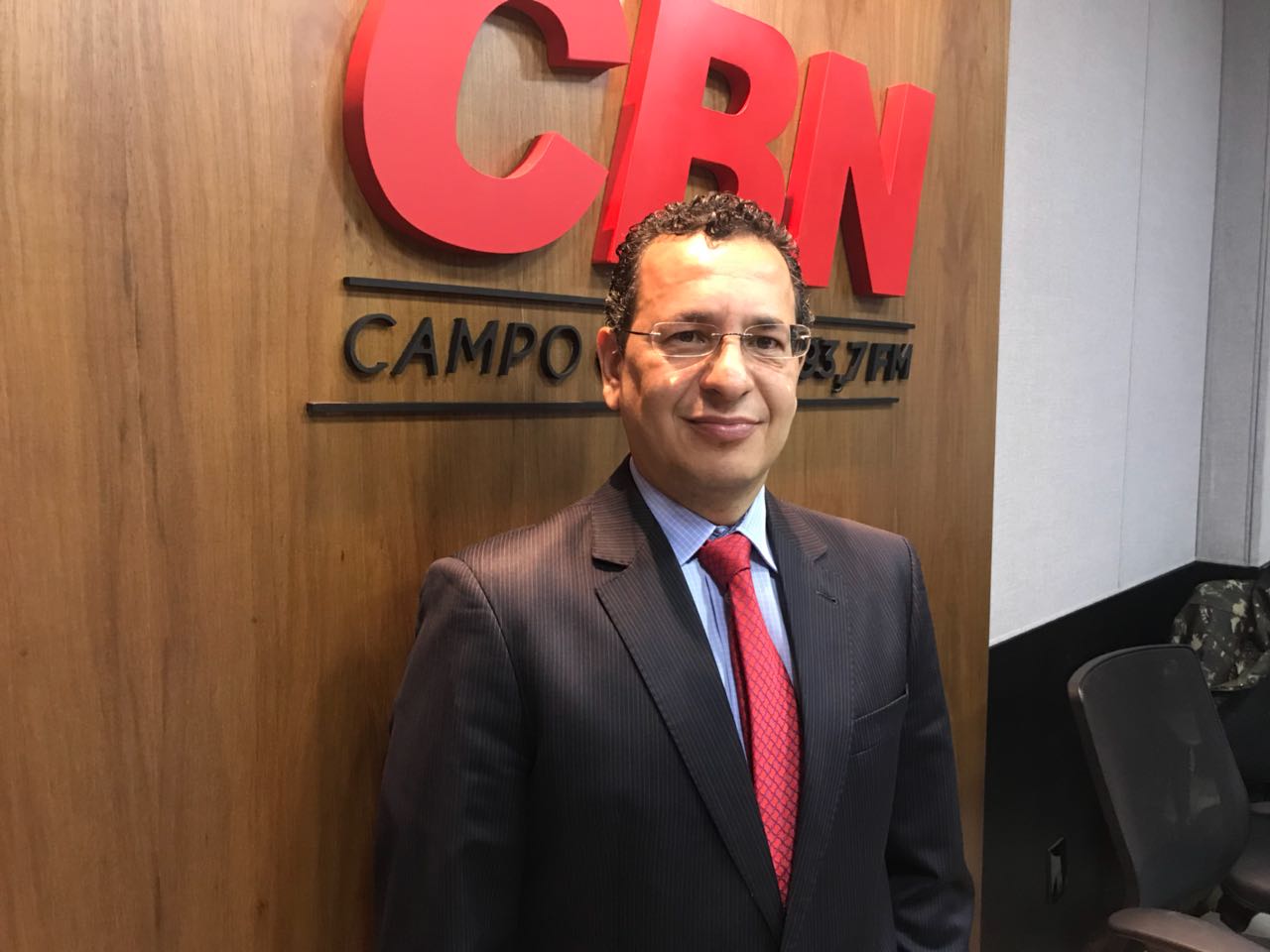 O Procurador-Geral de Justiça do Ministério Público de Mato Grosso do Sul, Paulo Cezar dos Passos, foi eleito vice-presidente regional (Centro Oeste) do Conselho Nacional de Procuradores-Gerais (CNPG). - Otávio Neto/CBN O Procurador-Geral de Justiça do Ministério Público de Mato Grosso do Sul, Paulo Cezar dos Passos, foi eleito vice-presidente regional (Centro Oeste) do Conselho Nacional de Procuradores-Gerais (CNPG). - Otávio Neto/CBN