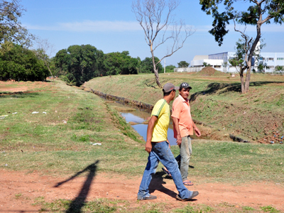 Ponte de acesso é reivindicação antiga dos moradores -