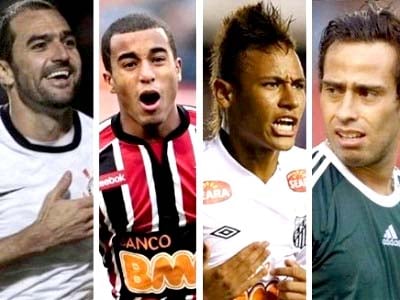 Quatro grandes de São Paulo jogam contra rivais nesta rodada -