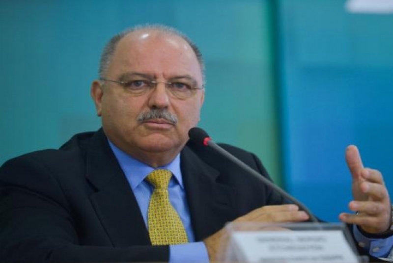 O ministro do Gabinete de Segurança Institucional da Presidência da República, General Sérgio Etchegoyen, diz que medidas de segurança para a Olimpíada serão revistas após ataque em Nice, na França - José Cruz/Agência Brasil