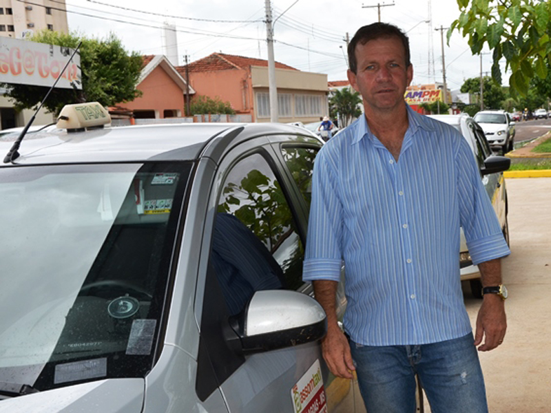 Três Lagoas possui 51 taxistas, legalmente cadastrados junto à Semutran  - Divulgação