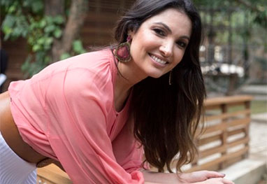 Patrícia Poeta vai comandar reality sobre costura Patrícia Poeta vai comandar reality sobre costura