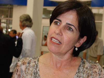 A prefeita Márcia participa da abertura oficial da Feira nesta quinta-feira -