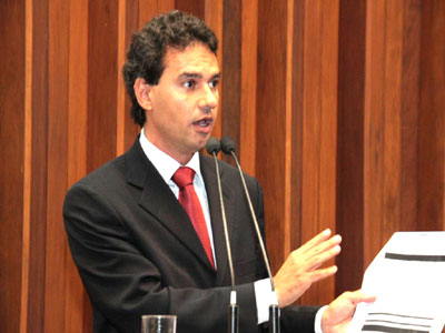 Deputado estadual Marquinhos Trad (PMDB) -